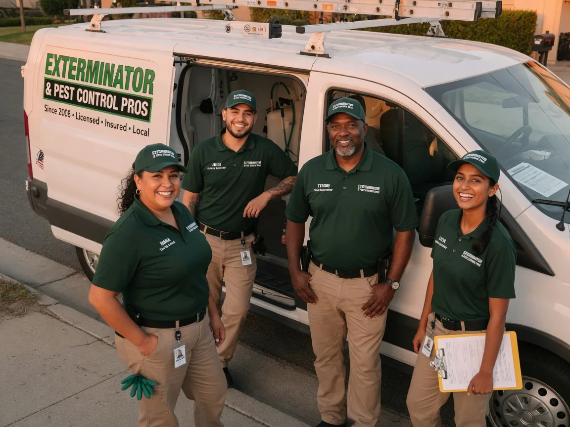 Emergency Pest Control company in Ashtabula, OH